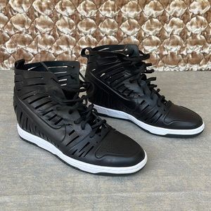 Nike Dunk Ski Hi Joli hidden wedge sneakers